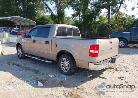 2005 Ford F-150 Lariat/Xlt from USA, damaged, VIN 1FTPW12535KD94536